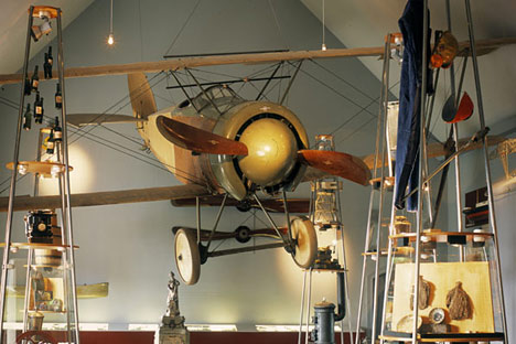 Fra udstillingen En arbetets stad på Landskrona Museum Landskrona Museum