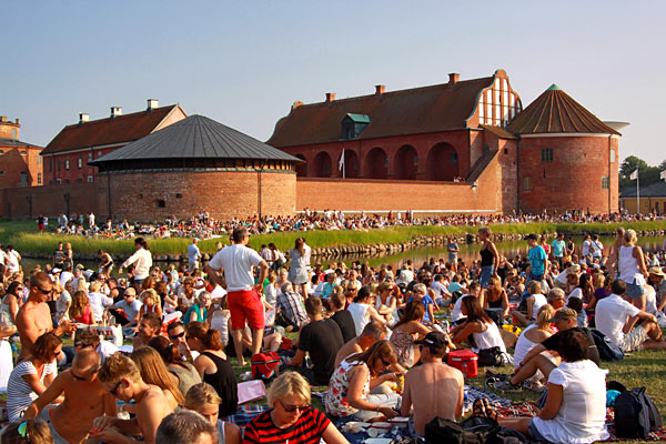 Koncert på Citadellet i Landskrona