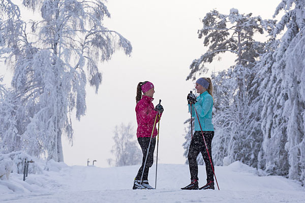 Langrend ved Ulricehamn