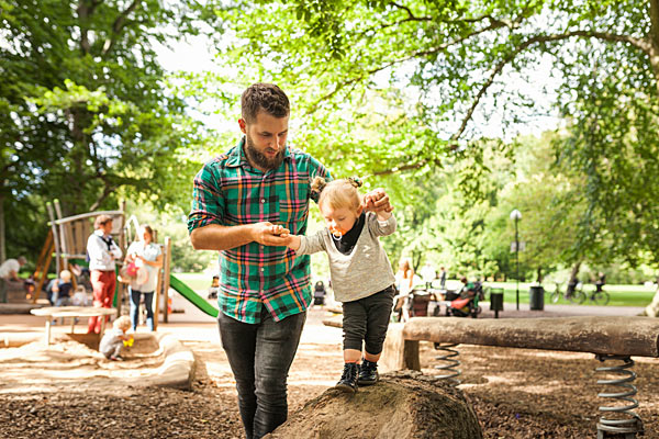 Temalegeplads i Kungsparken