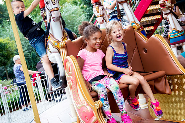 Forlystelsesparken Liseberg - en slags Tivoli