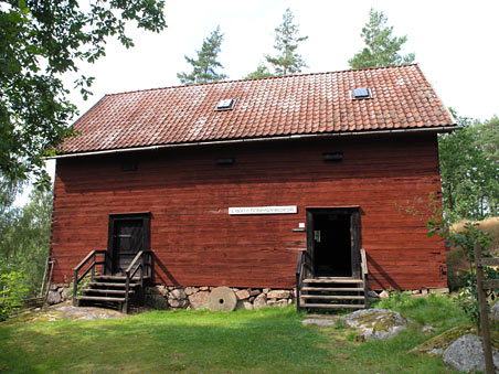 Sockenmagasin i Hembygdsgården