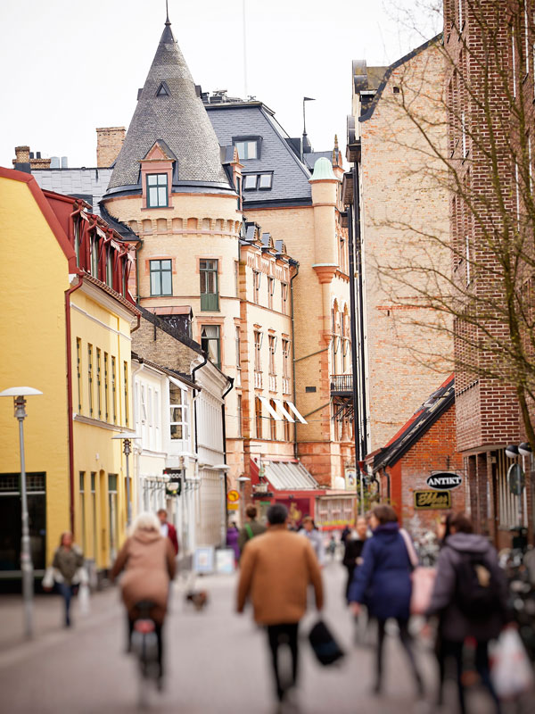 Den gamle bymidte