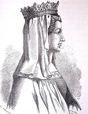 Margrete den første (Margrete I.) af Danmark