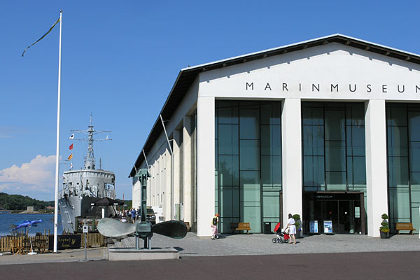 Marinmuseum i Karlskrona
