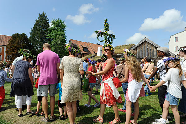 Midsommerfest på Kulturen