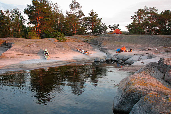 Gavleholmen, Misterhults skärgård