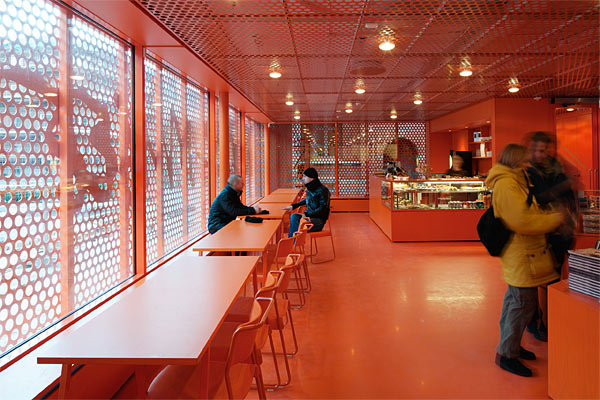 Caféen i Moderna Museet Malmö