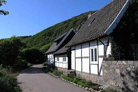 Mölle - vandrestien ud til Kullaberg