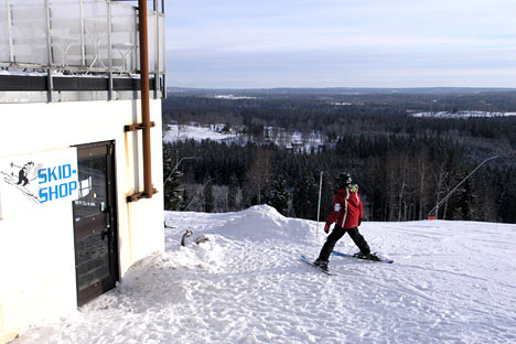 Skishoppen, Mullsjö Alpin