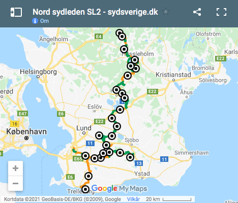 Skåneleden SL2