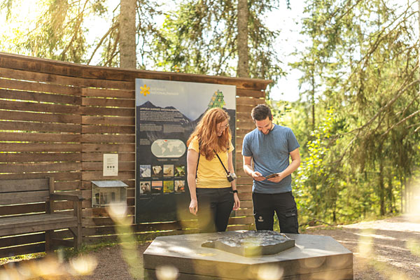 Norra Kvills Nationalpark, Sverige