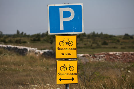 Cykelruten Ölandsleden på Öland