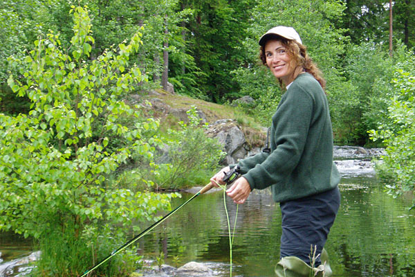 Natur og fiskeri ved Olofström