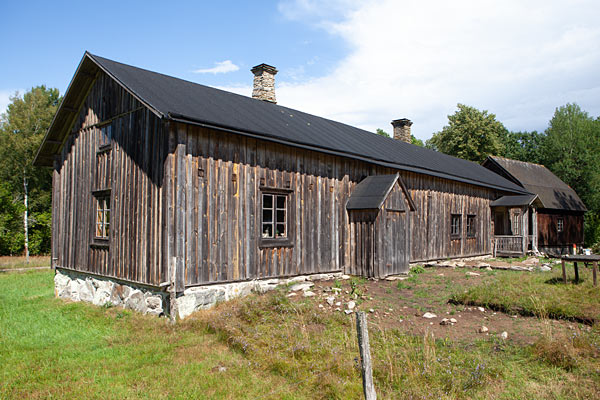 Hovedbygningen på Östra Gården