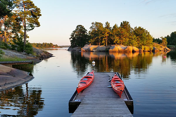 Skærgårdskysten ved byen