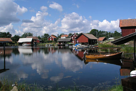 Skærgård ved Oskarshamn Skærgård ved Oskarshamn