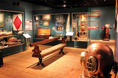 Oskarshamns Sjöfartsmuseum efter gennemgribende ombygning