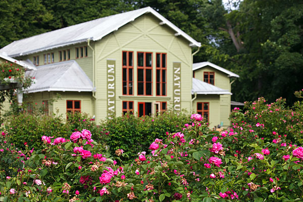 Naturum i Ronneby Brunnspark