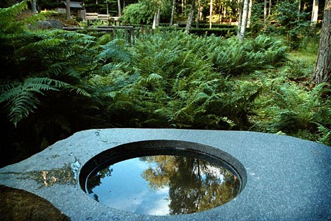 Den japanske have i Ronneby Brunnspark Den japanske have i Ronneby Brunnspark