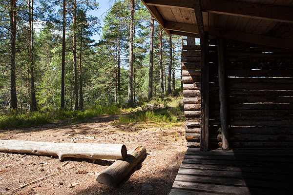 Shelter på Lönnebergaleden