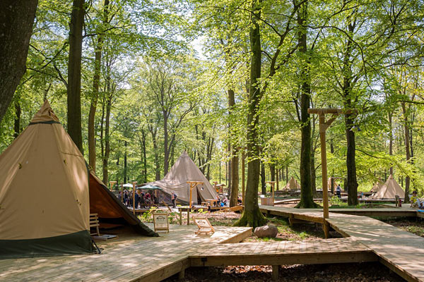 Skånes Dyrepark / Skånes Djurpark Camp Oak