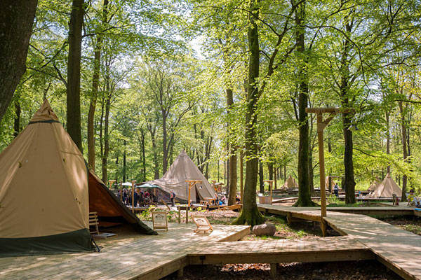Skånes Dyrepark / Skånes Djurpark Camp Oak Skånes Dyrepark / Skånes Djurpark Camp Oak