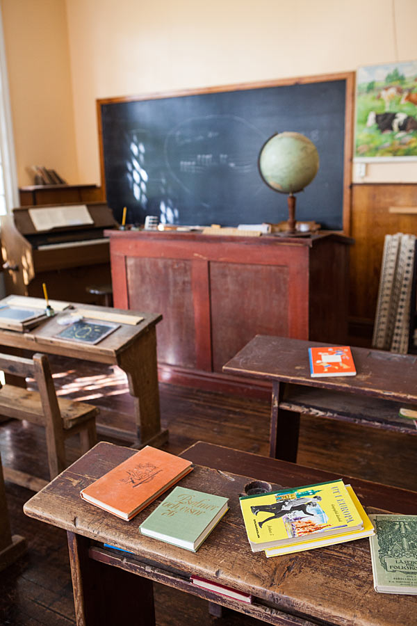 Skälsbäck Skolemuseum ved Fagerhult