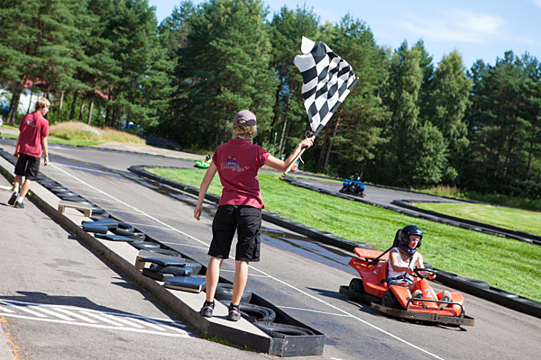 Gokartbane på Skara Sommarland