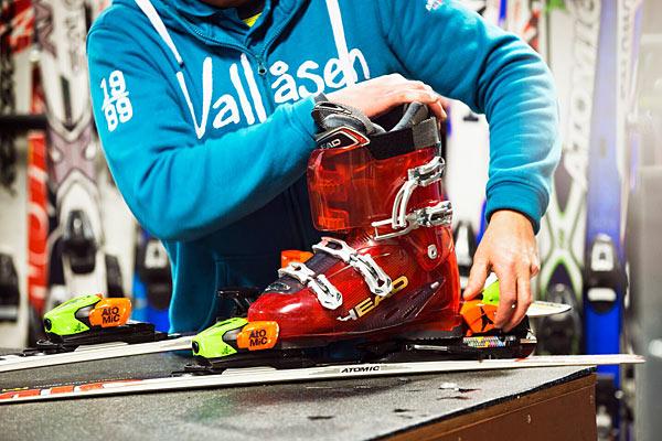 Vallåsens skishop Vallåsens skishop