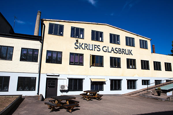 Skrufs glasbruk