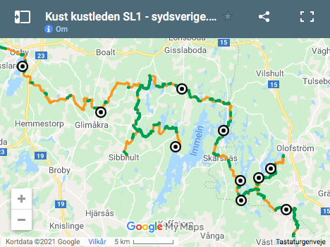 Skåneleden SL1 Skåneleden SL1