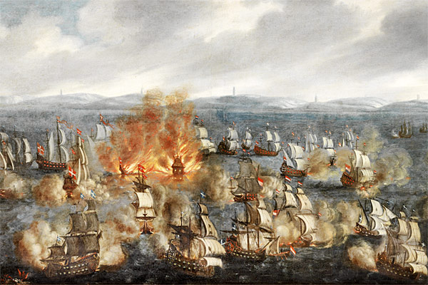 Slaget ved Øland 1. juni 1676