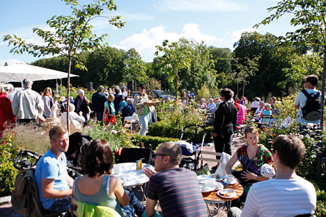 Slottsparken i Malmø