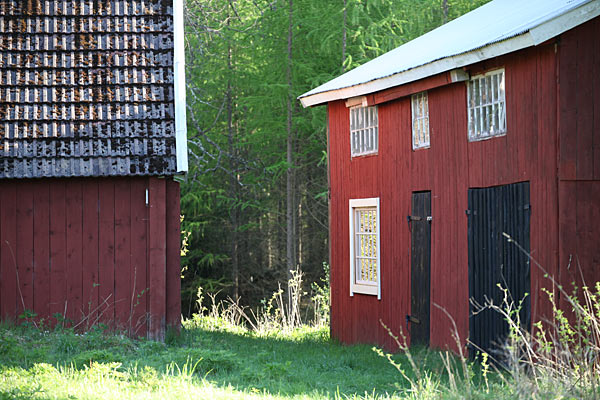 Ødegård i Småland