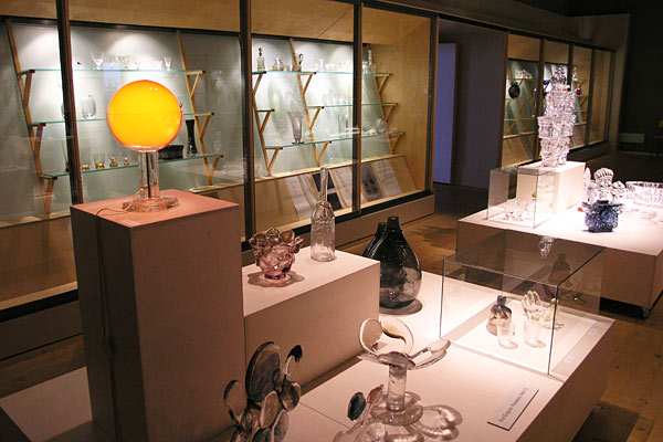 Glas på Smålands Museum