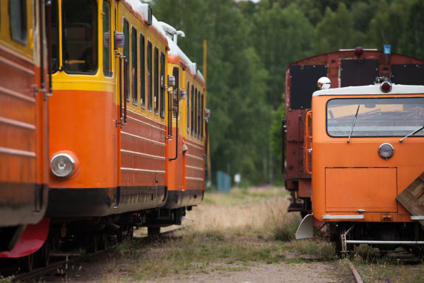 Smalspåret i Småland