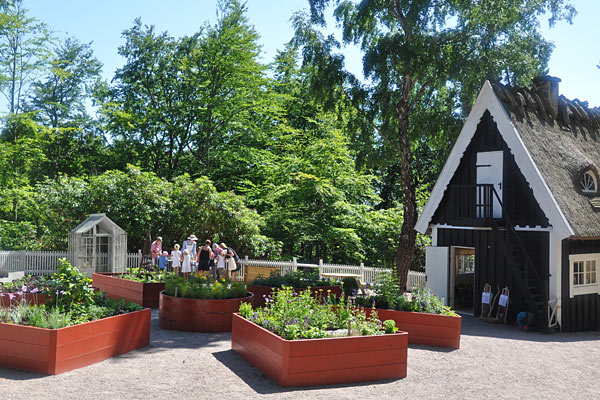 De kongelige legehuse for børn