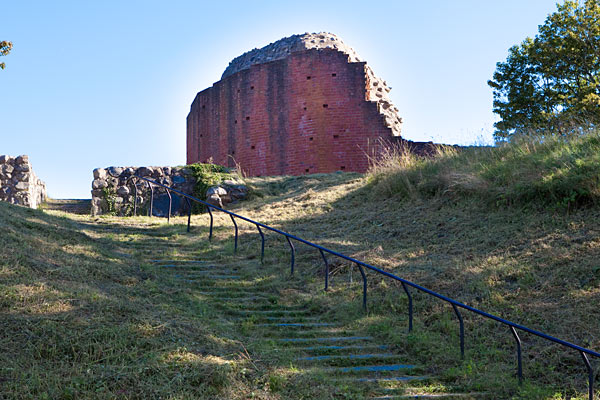 Sölvesborgs Slotsruin - en af Sveriges borgruiner