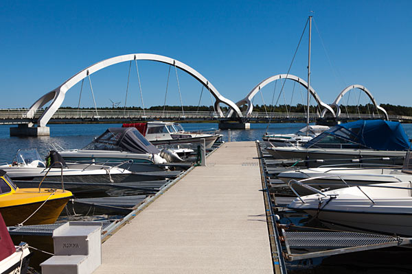 Sölvesborgsbron i Sölvesborg Sölvesborgsbron i Sölvesborg
