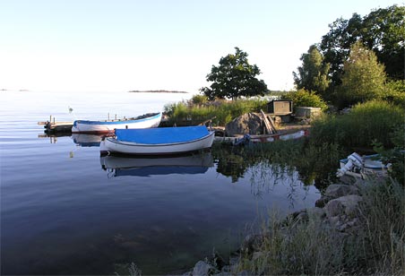 Sommeraften i skærgården Sommeraften i skærgården