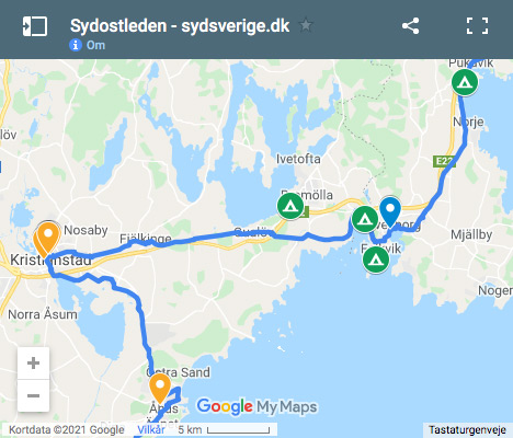 Cykelruten Sydostleden