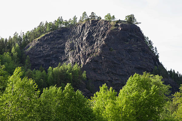 Taberg er et af de højeste punkter i Småland