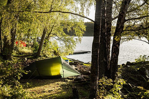 Du må overnatte i skov og på mark, som andre ejer