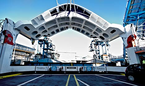 ForSeas færger (tidligere Scandlines) sejler mellem Helsingør i Danmark og Helsingborg i Sverige ForSeas færger (tidligere Scandlines) sejler mellem Helsingør i Danmark og Helsingborg i Sverige