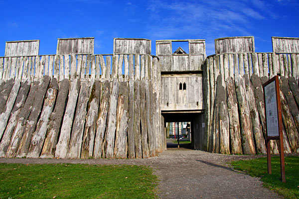 Trelleborgen i Skåne