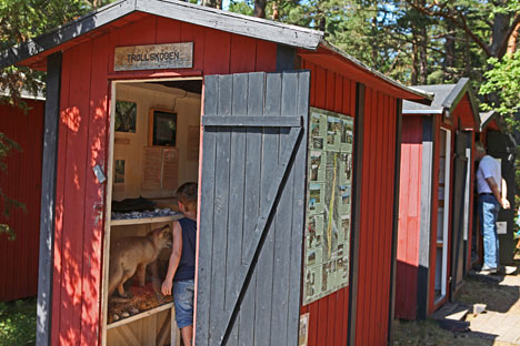 Trollskogens naturum Trollskogens naturum