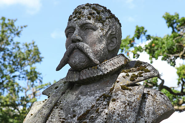 Tycho Brahe blev født på Knutstorp herregård