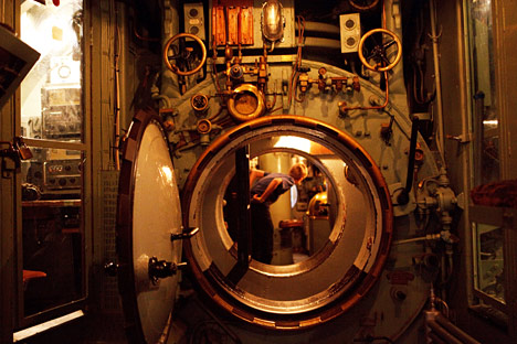 Ubåden U3 på Teknikens och sjöfartens hus