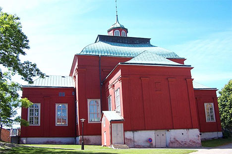 Amiralitetskirken Ulrica Pia i Karlskrona